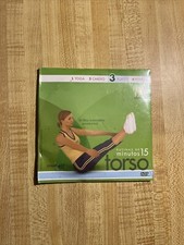McDonald's 15 Minute Workouts Core DVD 2006 English  Spanish - Yourself Fitness