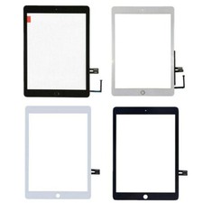For iPad 6th Gen 2018 Ver. A1893 A1954 Touch Screen Digitizer Glass  Home Button
