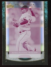 Anibal Sanchez 2007 UD Premier Printing Plate #146 Serial #d 1/1 Miami Marlins