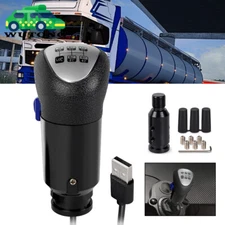 USB Shifter Knob For ATS ETS2 PC SIM For Logitech G27 G29 G920 Thrustmaster TH8A