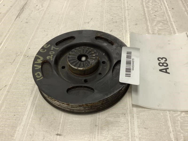 Polia de virabrequim 2011 Volkswagen CC 2.0 TSI FABRICANTE DE EQUIPAMENTO ORIGINAL+ - Imagem 2 de 4