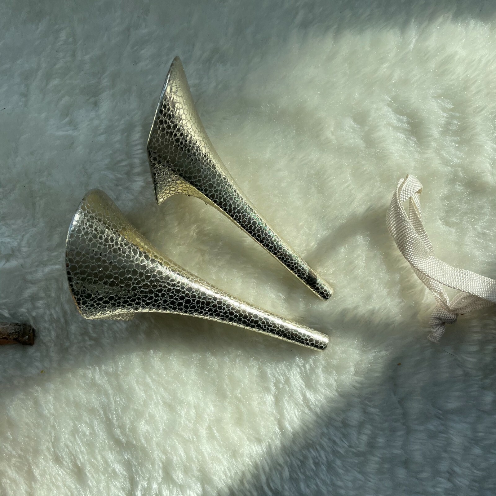 Jimmy Choo Python Platform Heels - 38.5 - image 7