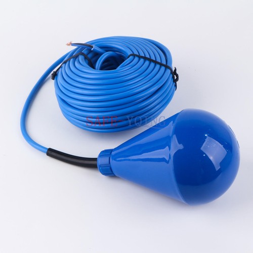 1PC FLYGT ENM-10 20M 5828804-20M Blue bulb type level switch - Afbeelding 2 van 2