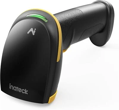 Inateck AI 1D Barcode Scanner Bluetooth Handheld Wireless W/ APP SDK BCST-21 AI