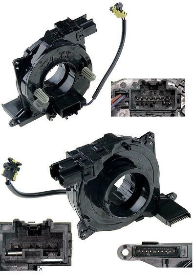 Contacteur tournant pour FORD Mondeo Mk4 permettant de réparer les commandes au volant