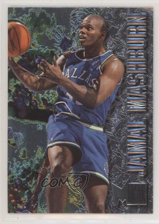 1996-97 Fleer Metal Jamal Mashburn #23