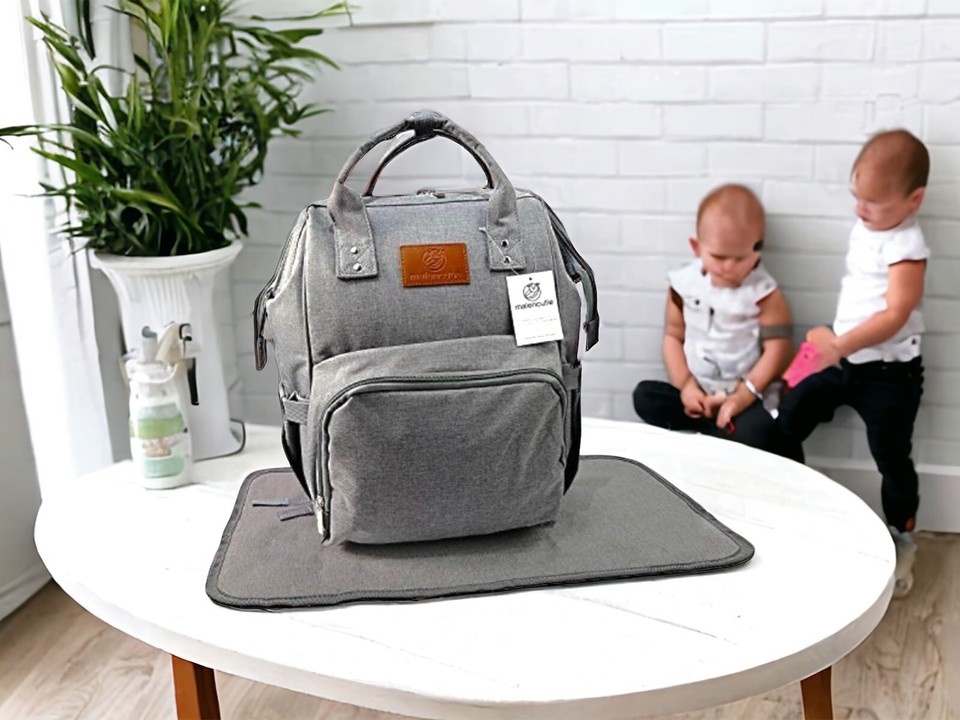 Diaper Bag Backpack Multifunction Waterproof Travel Backpack, Baby
