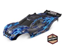 Traxxas 6717X Body, Silver: Rustler 4X4 VXL