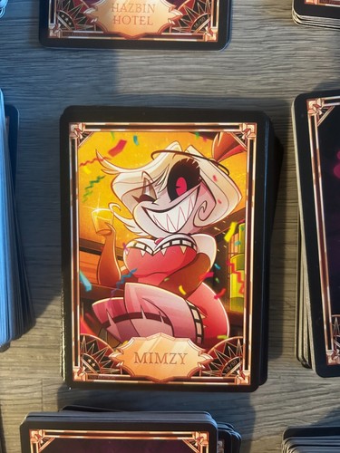 Hazbin Hotel Trading Card - 2nd Edition - CHOOSE YOUR CARDS NON-FOIL - Picture 36 of 58