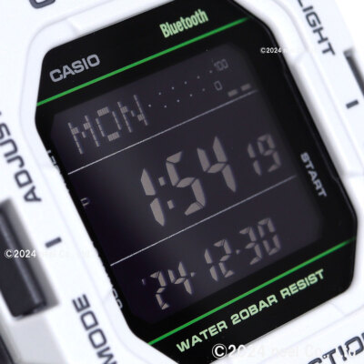 NEW) CASIO G-SHOCK GD-B500MW-8JF Bluetooth Digital Men Watch from
