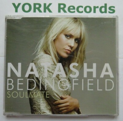 NATASHA BEDINGFIELD - Soulmate - Excellent Condition CD Single Empire