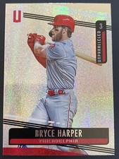 2019 Panini Unparalleled Baseball #6 Bryce Harper Philadelphia Phillies MLB Card