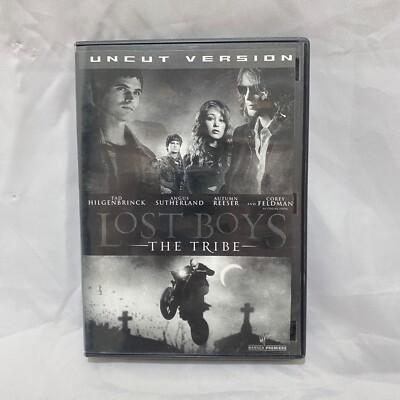 LOST BOYSほか　全4枚セット　専用出品 Lost Boys The Tribe Uncut Version DVD Movie Replacement Case