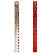 Fast Mover Paint Measuring Stick, Aluminium, Double Sided 1:1 & 3:1 Ratio