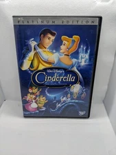 Cinderella (DVD, 2005, 2-Disc Set, Special Edition - DVD Platinum Collection)