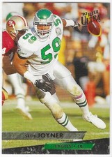 SETH JOYNER PHILADELPHIA EAGLES 1993 FLEER ULTRA FOOTBALL CARD