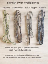 Flemish Twist Bowstrings B55 for recurve or longbow / HYBRID series only $18.95!