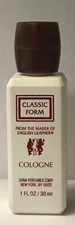 72  Cologne Classic Form 1 fl oz / 30 ml price stickered pl read Stickered