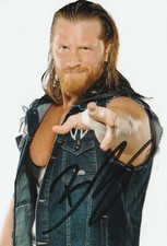 Brian Myers Hand Signed 6x4 Inch Wrestling WWE Photo TNA Curt Hawkins