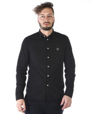 Kenzo Shirt Cotton Men Black 1LA5CH200 99 Size 41