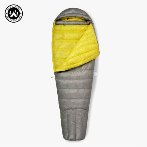 AEGISMAX Wind Hard Dusk 800FP Sleeping Bag Ultra Dry Down Ultralight Outdoor - Afbeelding 1 van 12