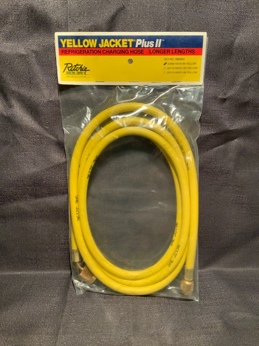 Yellow Jacket Plus II 22096 HAVS-96 Yellow NEW | eBay