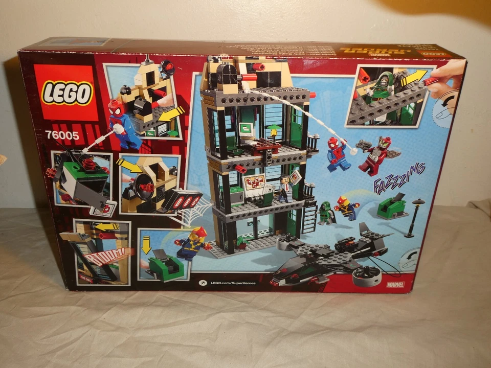 Lego 76005 Spider-Man Daily Bugle (2013) - Brand New and Sealed - Image 2 of 4