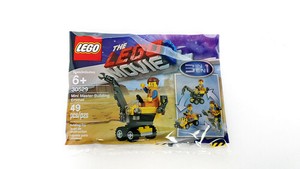 lego emmet 3 in 1