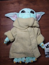 Baby Yoda Grogu Disney Store The Child Plush Star Wars The Mandalorian 11'' NWT