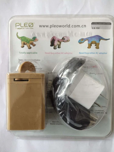 PLEO Ugobe Life Form Dinosaur Robot Pet New pleo li-battery for pleo or pleo rb
