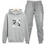 thumbnail 4 - NEW Mens Michael Air Legend 23 Jordan Tracksuit Hoodie &amp; Pants Men Sportswear