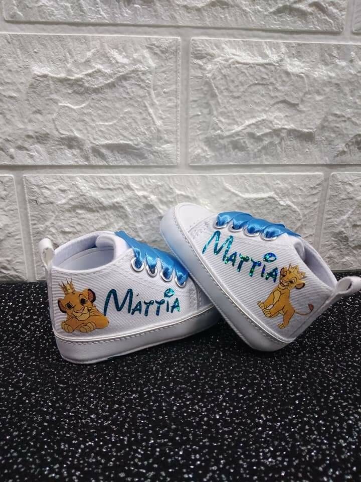 scarpe per neonati