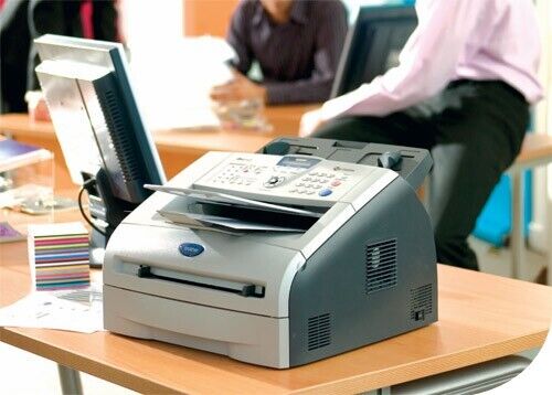 BROTHER MFC-7225N USB & NETWORK A4 MONO ALL IN ONE 20ppm LASER FAX PRINTER TONER - Picture 3 of 4