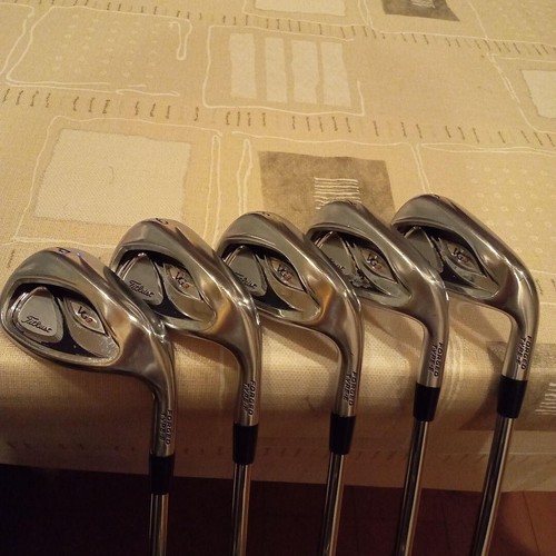 Titleist VG3 Irons #6~9,Pw(5clubs)/N.S.PRO 950GH/Flex:S/Iron set