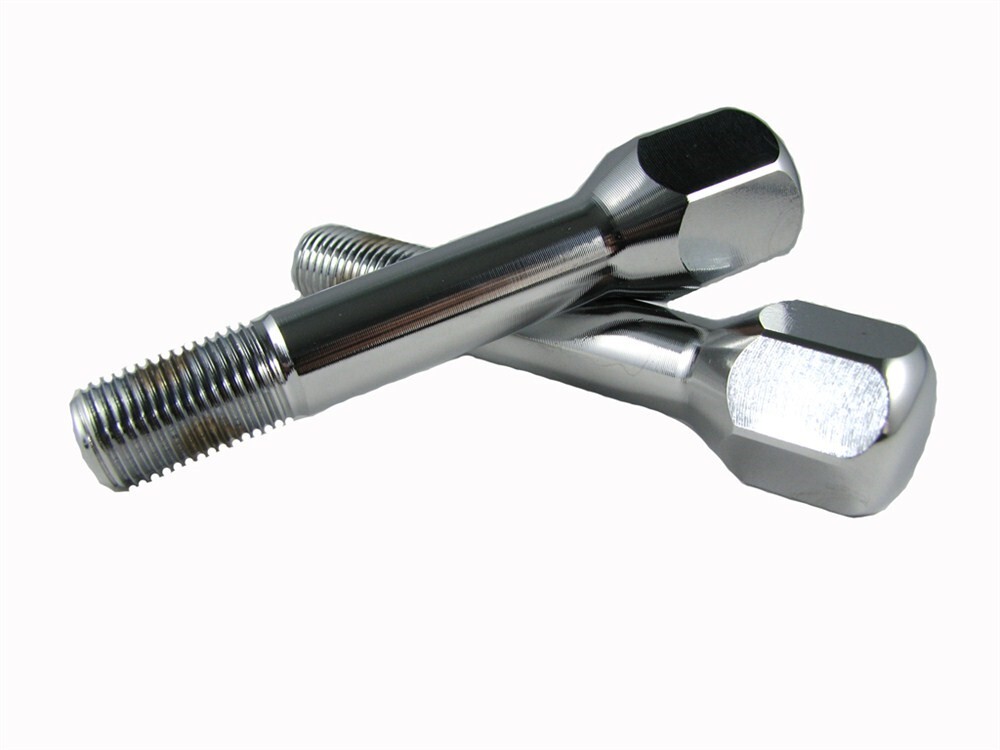 20 Pcs Lug Bolts Ferrari Conical Seat 14x1.5 with 52mm Shank