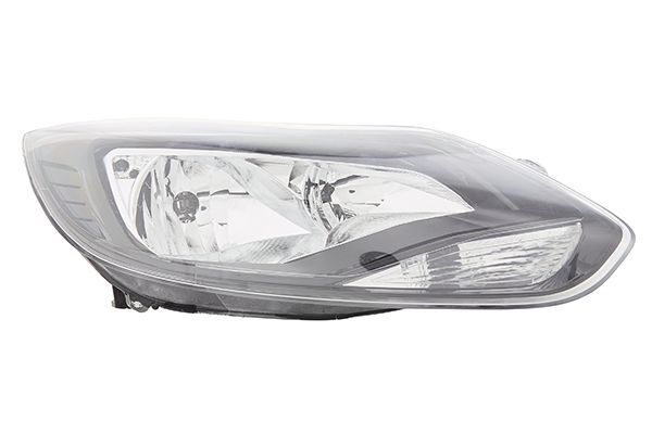 Right HELLA 1EA 354 994-041 Headlight for ,FORD