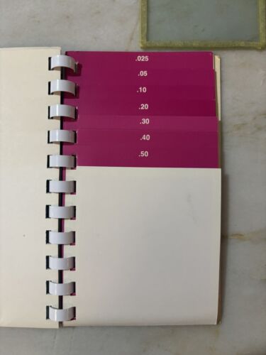 Chromega 3” x 3” Color Printing Filter Set 469-004 - Picture 5 of 7