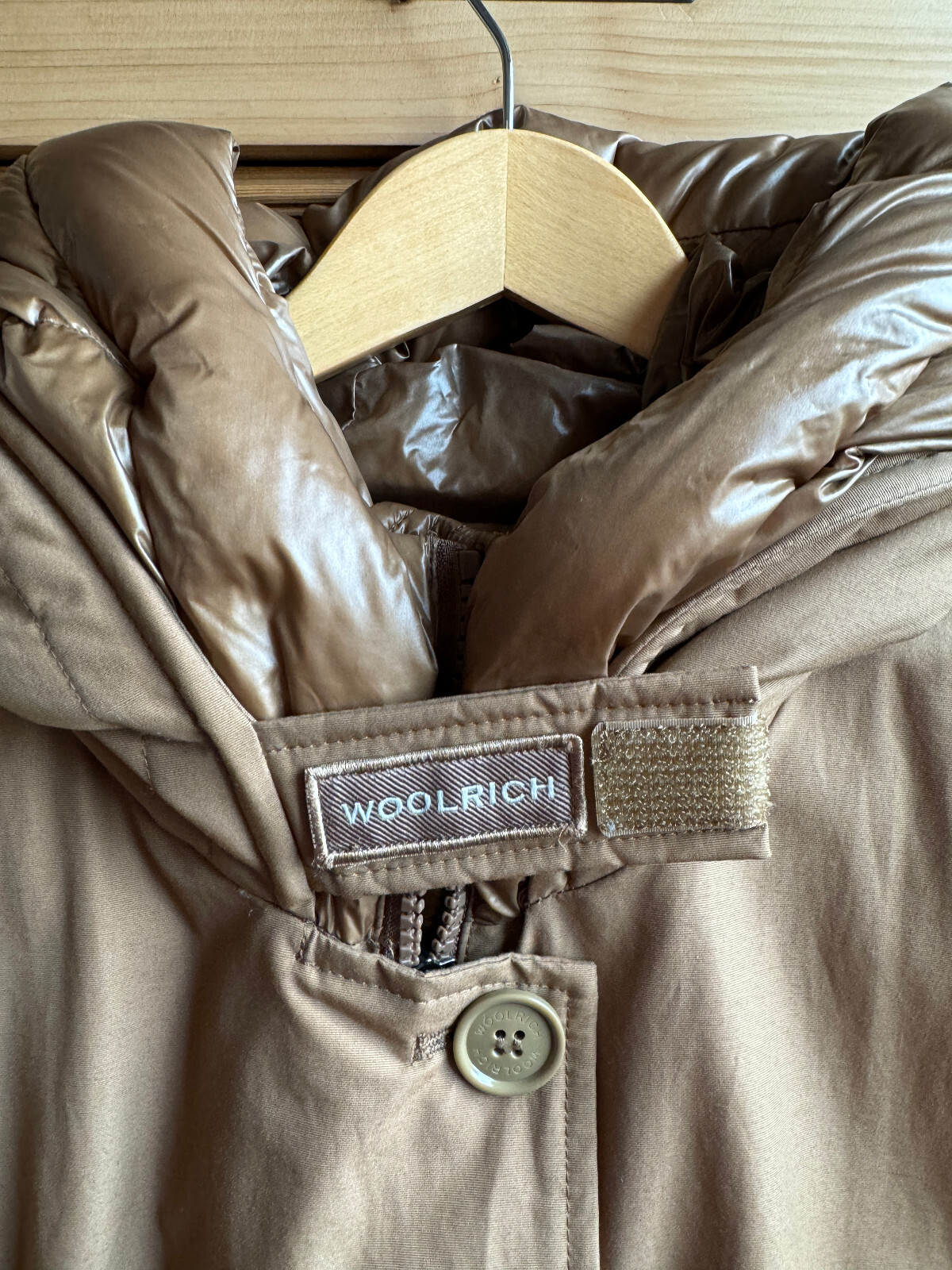 Woolrich Parka Damen Cognac Gr. XXL eBay