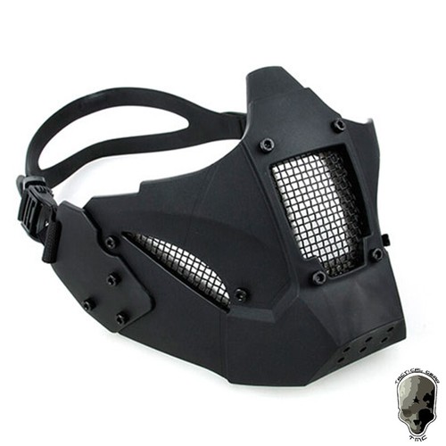 TMC Tactical JAY Fast Mask Half Face Mask Mesh Hunting Mask Fit FAST Helmet Army - Picture 13 of 15