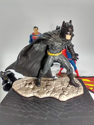Mixed Lot Of 5 DC Justice League Batman And Superman Collectible Figures - Picture 6 of 8
