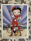 12.5 x 16 Inch Betty Boop s Diner Waitress Cartoon Retro Vintage Metal Tin Sign