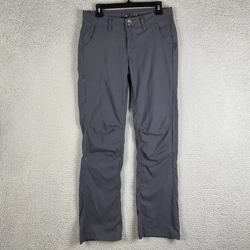 prana halle hiking rolled up leg pockets outdoor nature pants