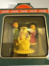 Coca-Cola - Town Square Collection Snowbear #64329 Christmas Figurine