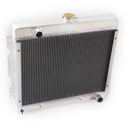 3 Row Radiator For Dodge Dart Duster Valiant 1970 1971 1972 V8 Small Block CU526