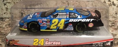#24 Jeff Gordon Dupont HOT HUES 2005 1/18th Scale Waterslide Nascar Decals - Picture 2 of 3