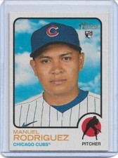 Manuel Rodriguez RC 2022 Topps Heritage #291