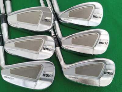 Golf Iron Set PRGR 01 2020 N.S.PRO M-40 6pcs 5-P JAPAN | eBay