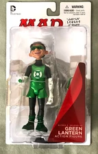 JUST US LEAGUE of STUPID HEROES Figure  GREEN LANTERN (Alfred E. Newman MAD Mag)