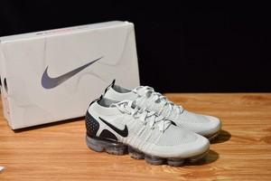 2018 Nike Air VaporMax Flyknit 2.0 Gray Jade Green Gray