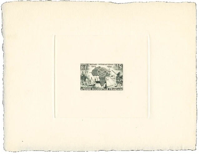 Proof, Essay 1951-1960 Year of Issue Stamps